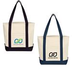 JH3231 Small Starboard 24 Oz. Cotton Canvas Tote Bag With Custom Imprint
